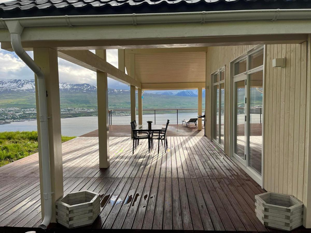 Akureyri - Cabin With An Amazing View Villa Exterior photo