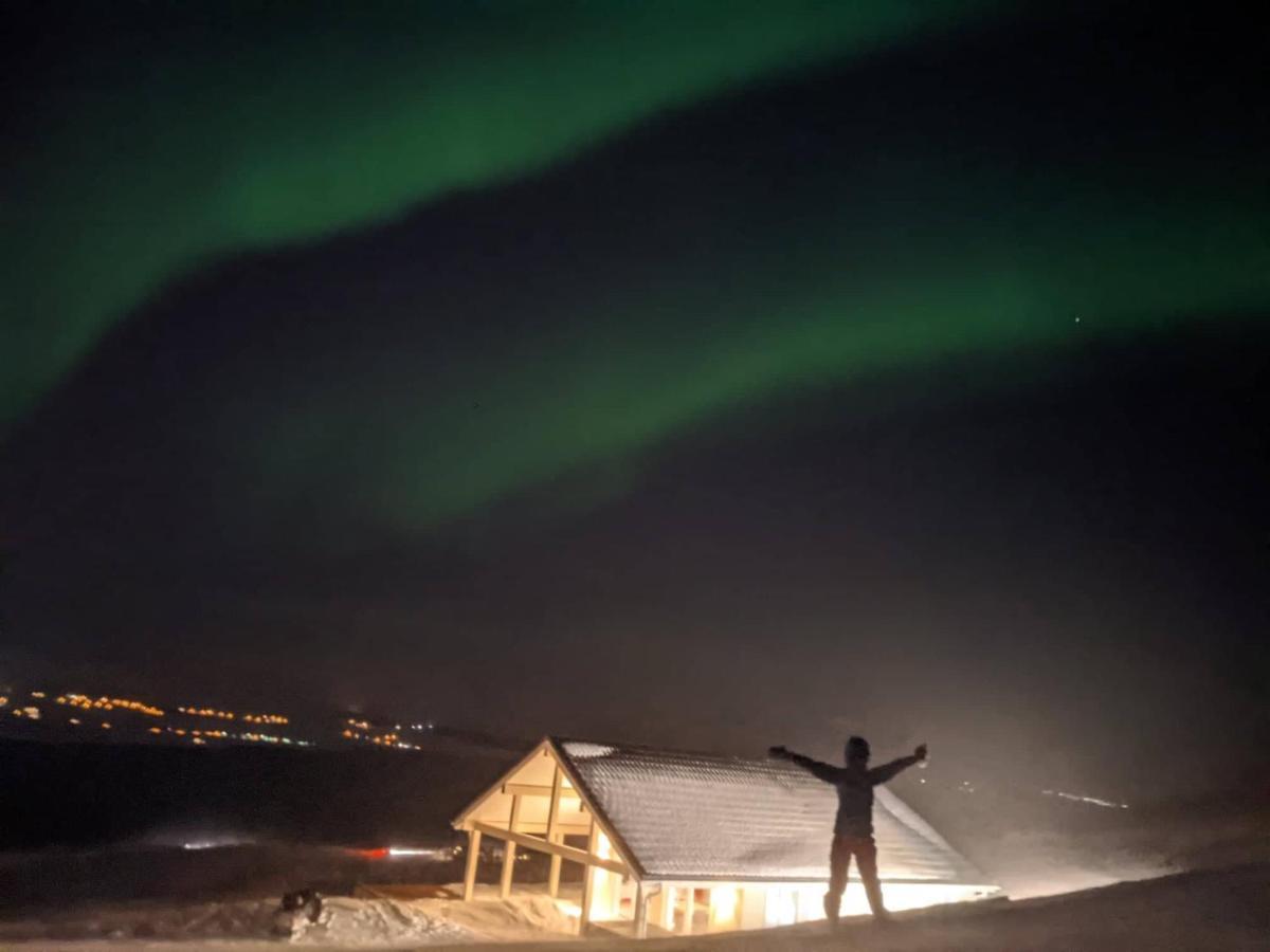Akureyri - Cabin With An Amazing View Exterior photo