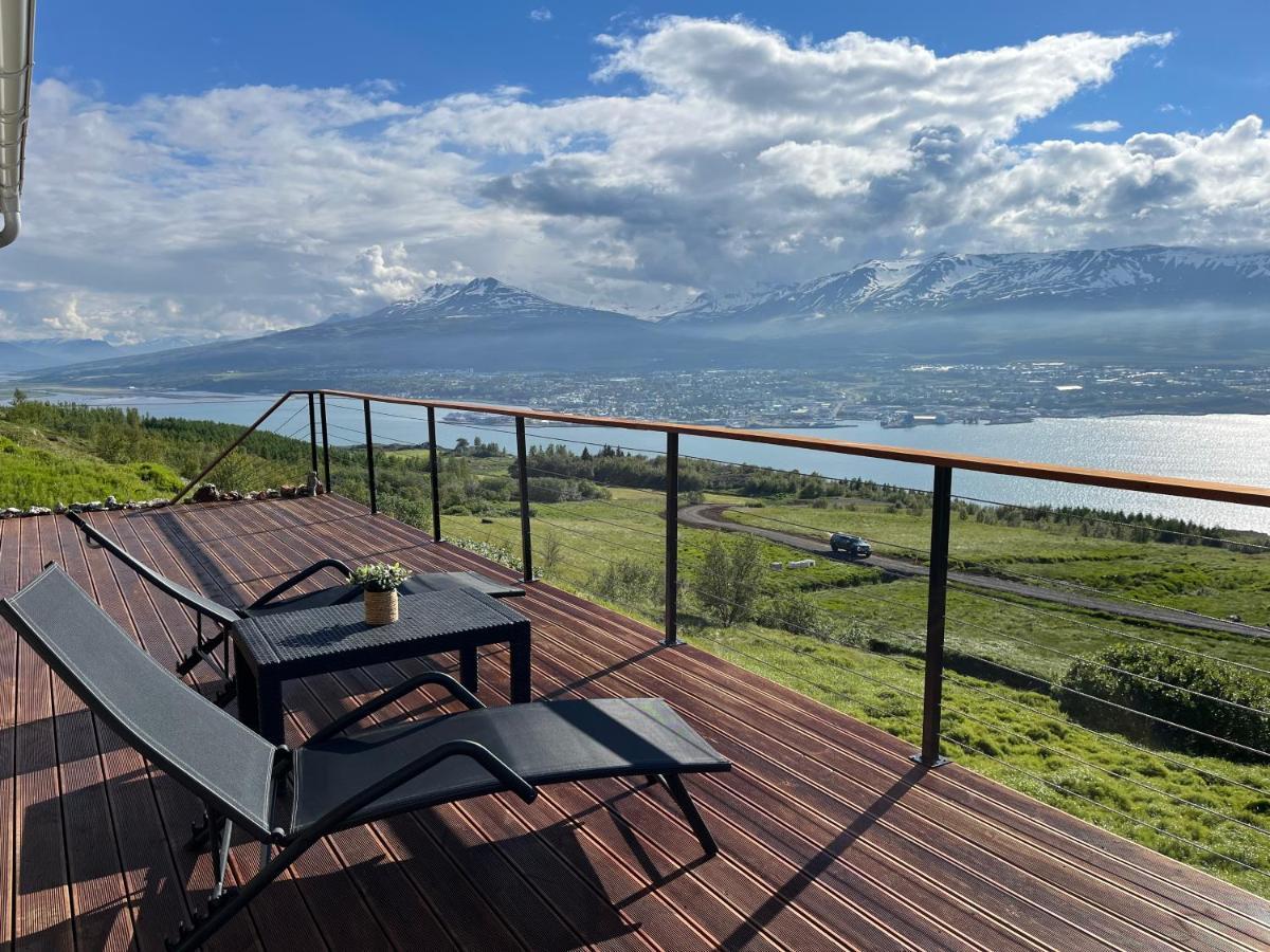Akureyri - Cabin With An Amazing View Exterior photo
