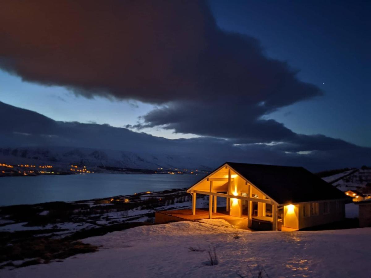 Akureyri - Cabin With An Amazing View Villa Exterior photo