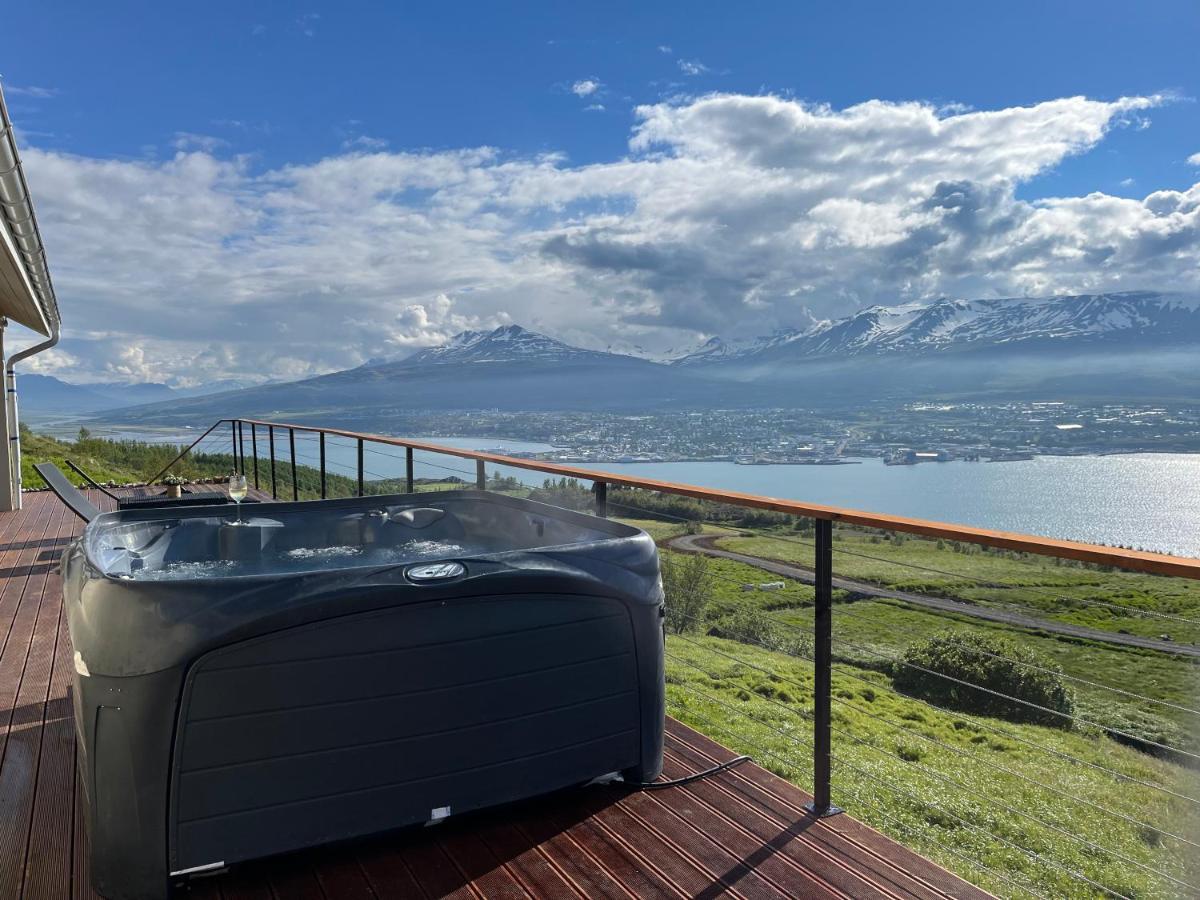 Akureyri - Cabin With An Amazing View Villa Exterior photo